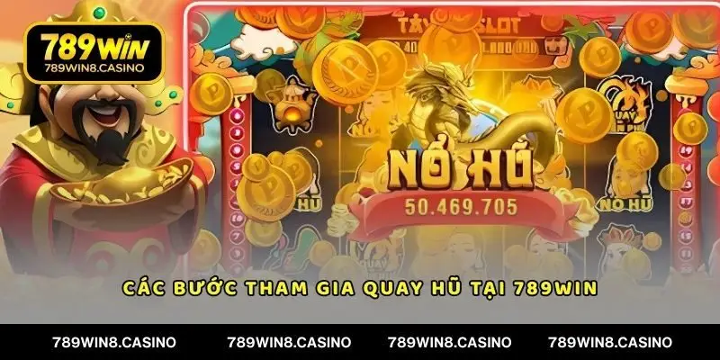 Các bước tham gia quay hũ tại KO66